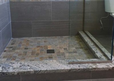 Custom Shower Tile