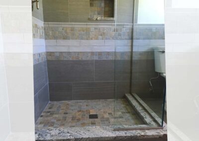 Custom shower